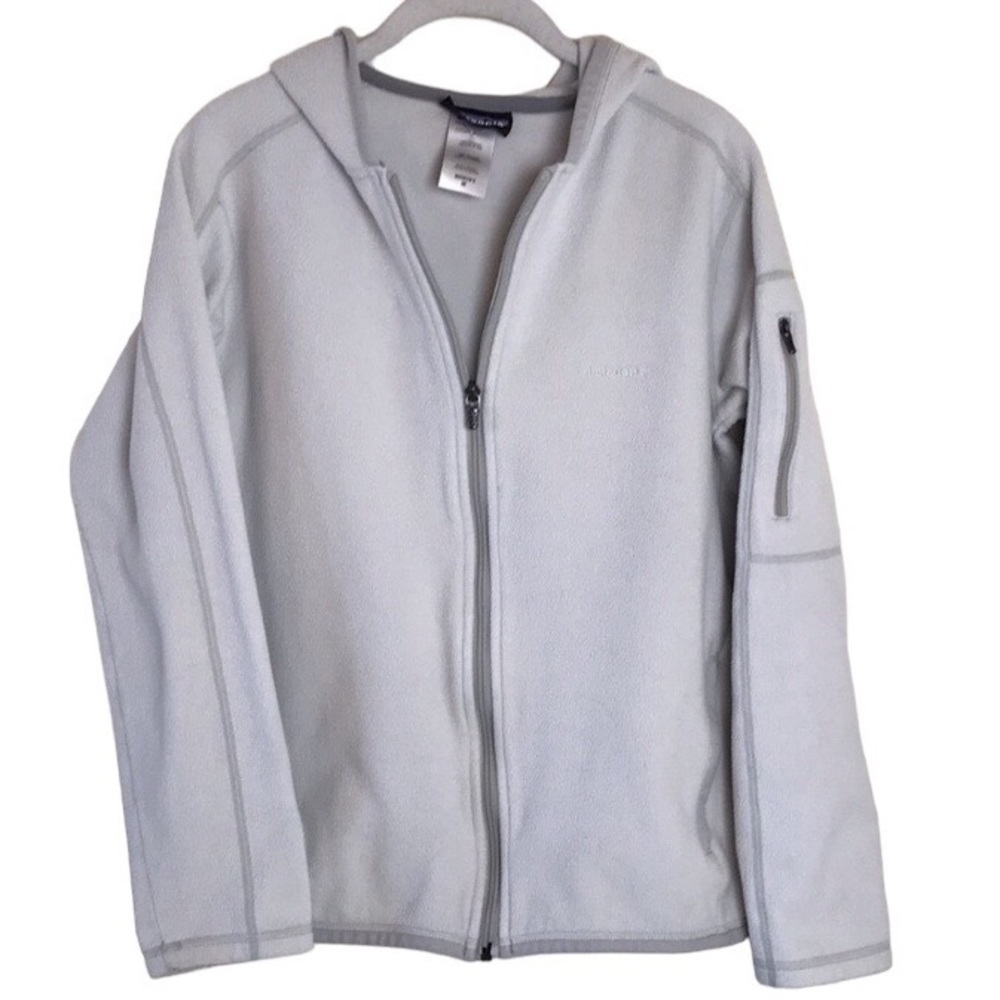Patagonia Full Zipper Fleece Hoodie Sz M